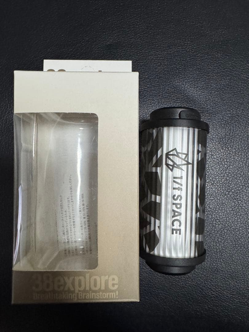 38灯（1/f SPACE model）黒