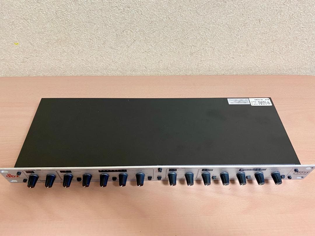 dbx 266xs コンプレッサー　メンテンス済み 美品　14日発送