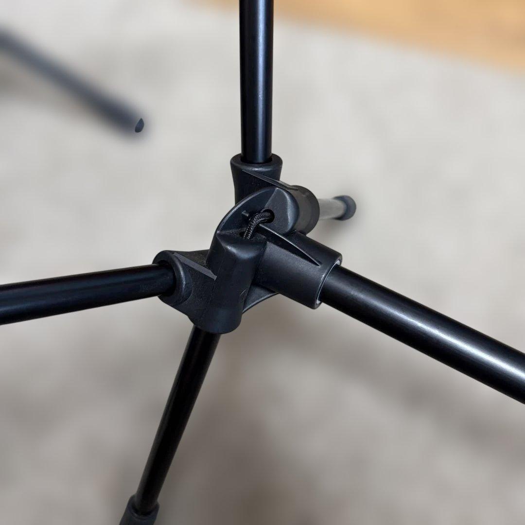 美品 ヘリノックス Helinox タクティカルチェア 2個セット ブラック