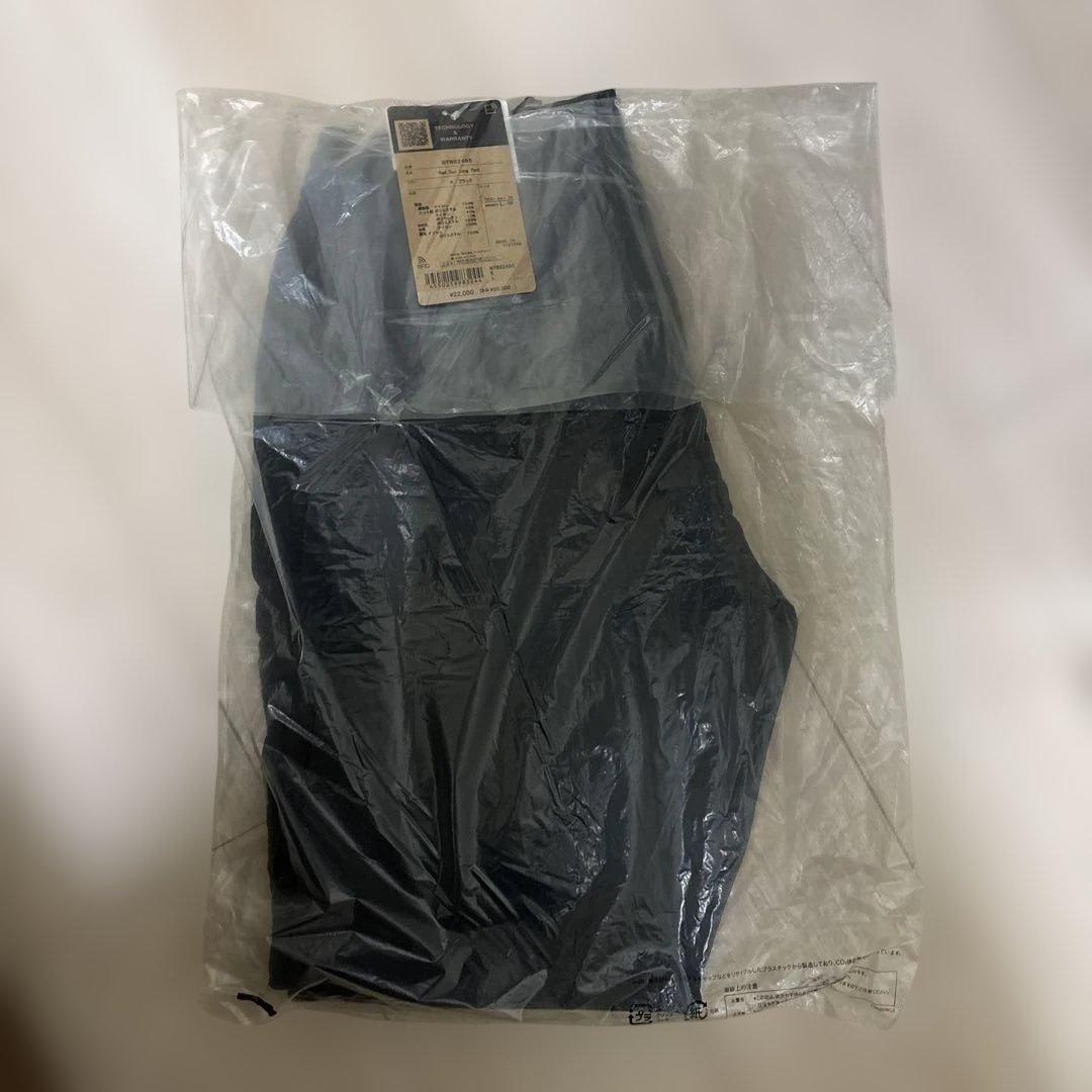 TNF レッドランロングパンツ レディースL NYW82495 K