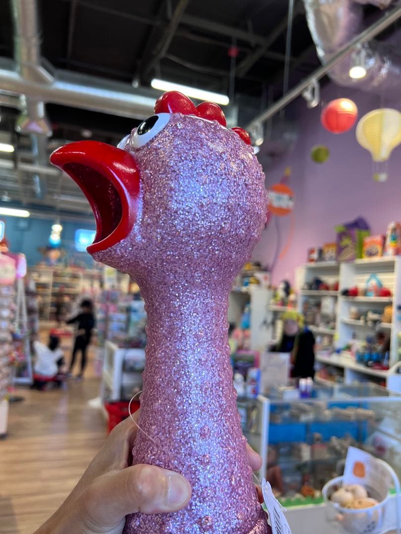 グリッター仕上げフィギュア 約70cm