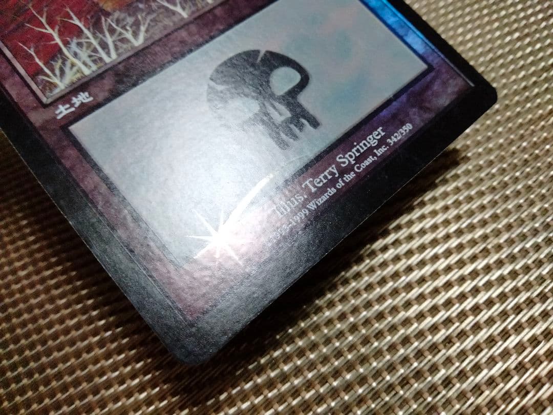 【ご確認用】MMQ foil 沼(342)a 日本語 1枚　 MTG