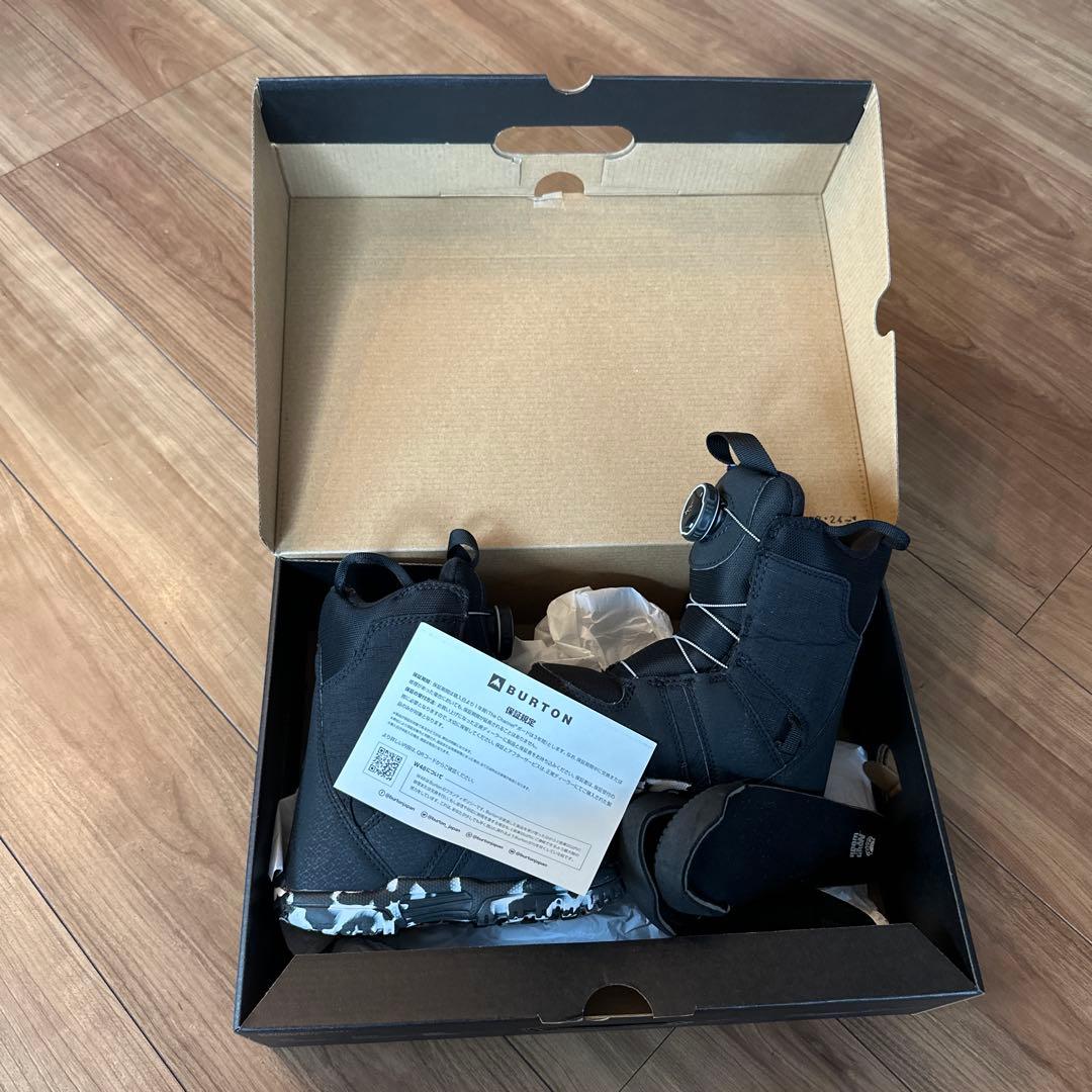 美品 バートン BURTON 17.5 GROM BOA グロム ブーツ キッズ