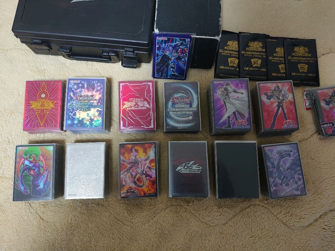 遊戯王 引退品 12デッキ+α バラ売り不可