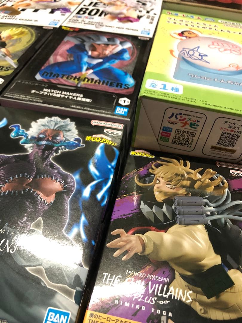 人気アニメ・コミックキャラクターフィギュア33体セット 最新プライズ含む 未開封