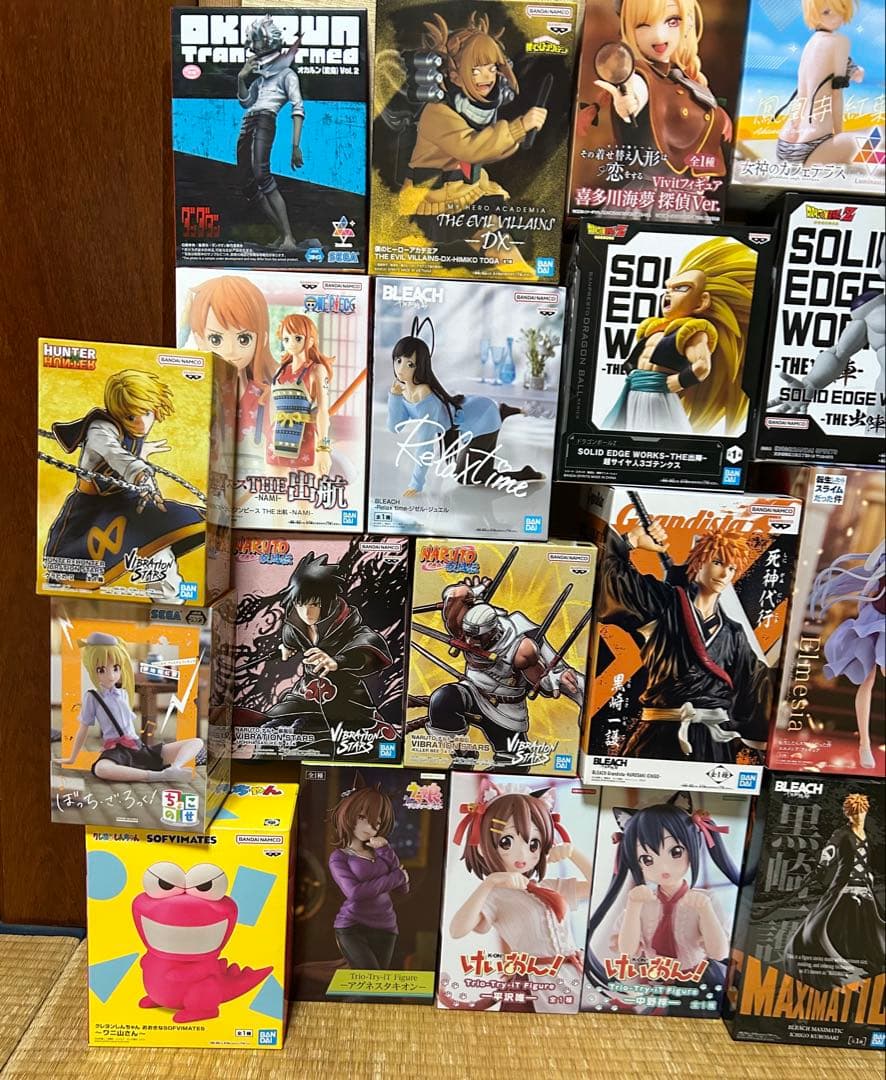 プライズフィギュア 33点セット