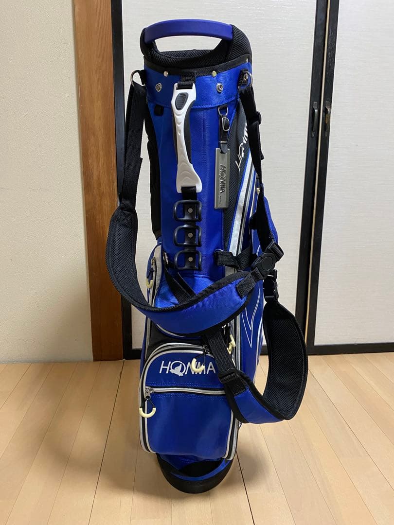 ホンマゴルフスタンド式キャディーバック
