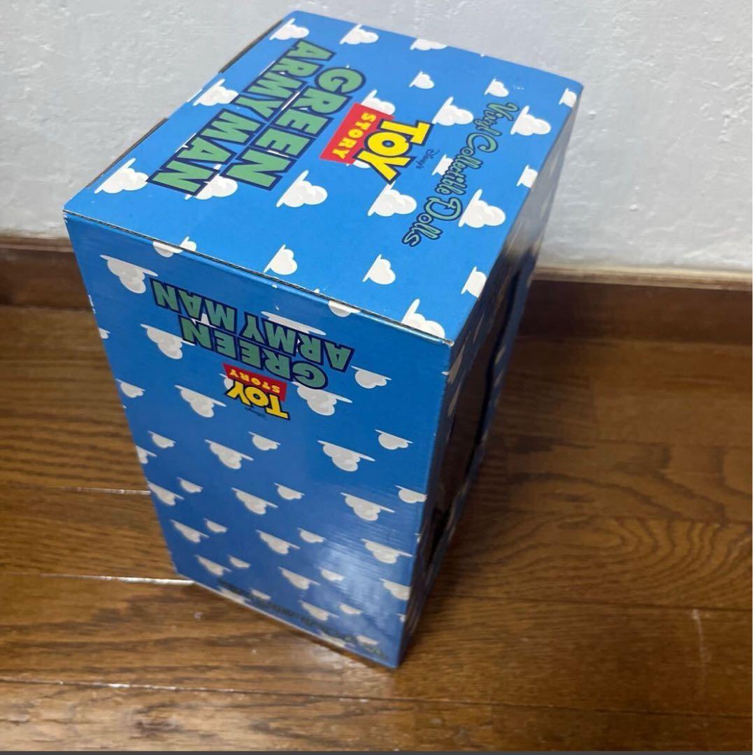 トイストーリー　メディコム・トイ グリーンアーミーマン フィギュア　メン