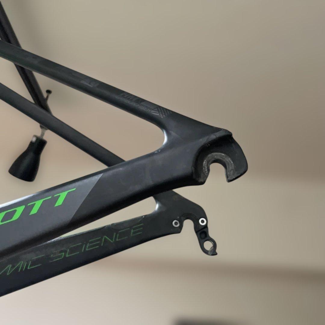 パーツ SCOTT FOIL TEAM ISSUE XS