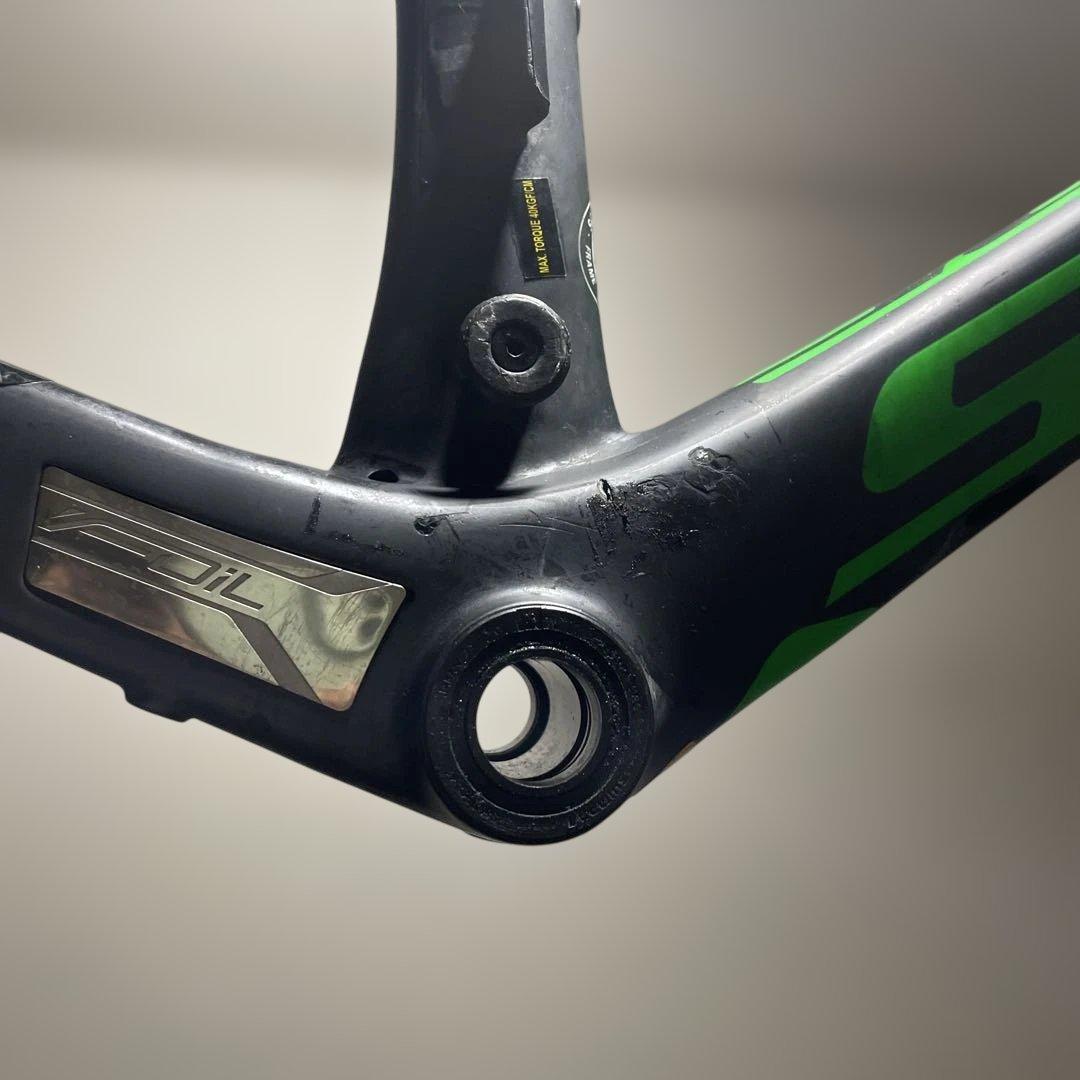 パーツ SCOTT FOIL TEAM ISSUE XS