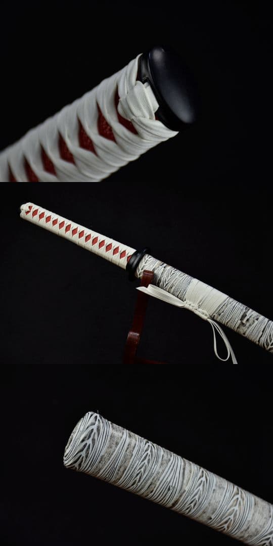 千羽    武具　刀装具　日本刀　模造刀　居合刀 1本