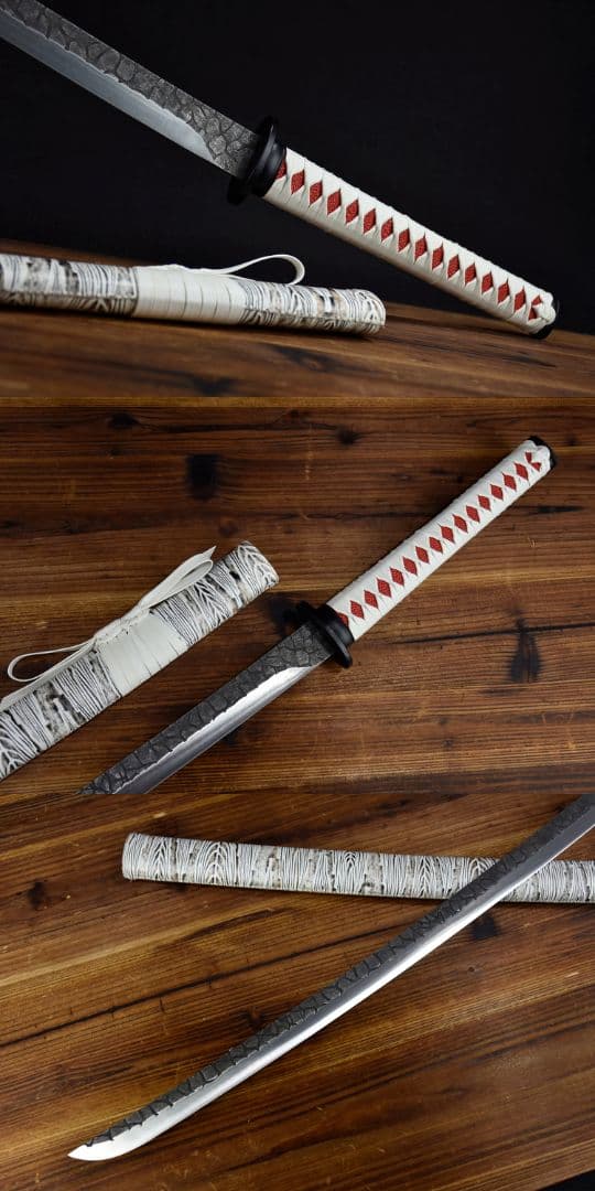 千羽    武具　刀装具　日本刀　模造刀　居合刀 1本