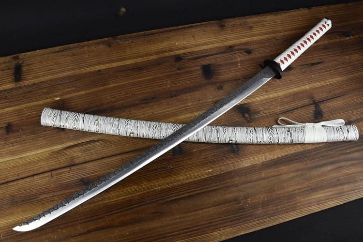 千羽    武具　刀装具　日本刀　模造刀　居合刀 1本