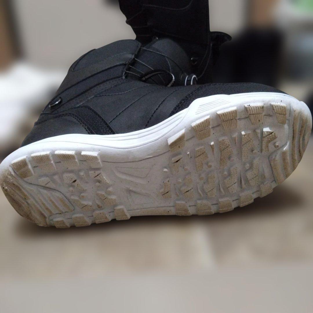 Kissmark イーガー　26.0cm ブラック