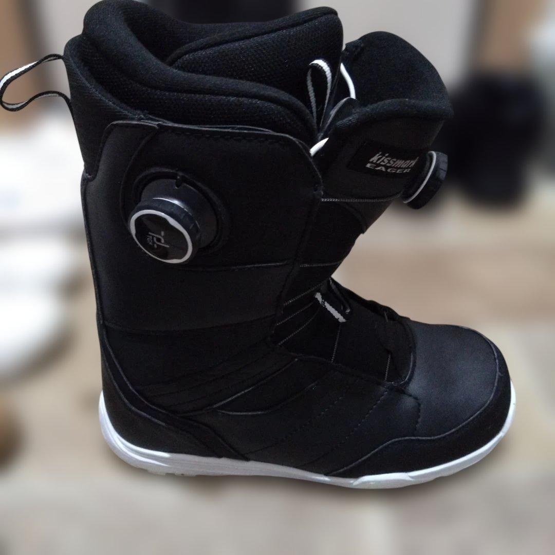 Kissmark イーガー　26.0cm ブラック