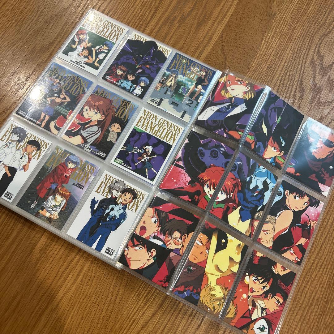 エヴァンゲリオン　カードダスマスターズ