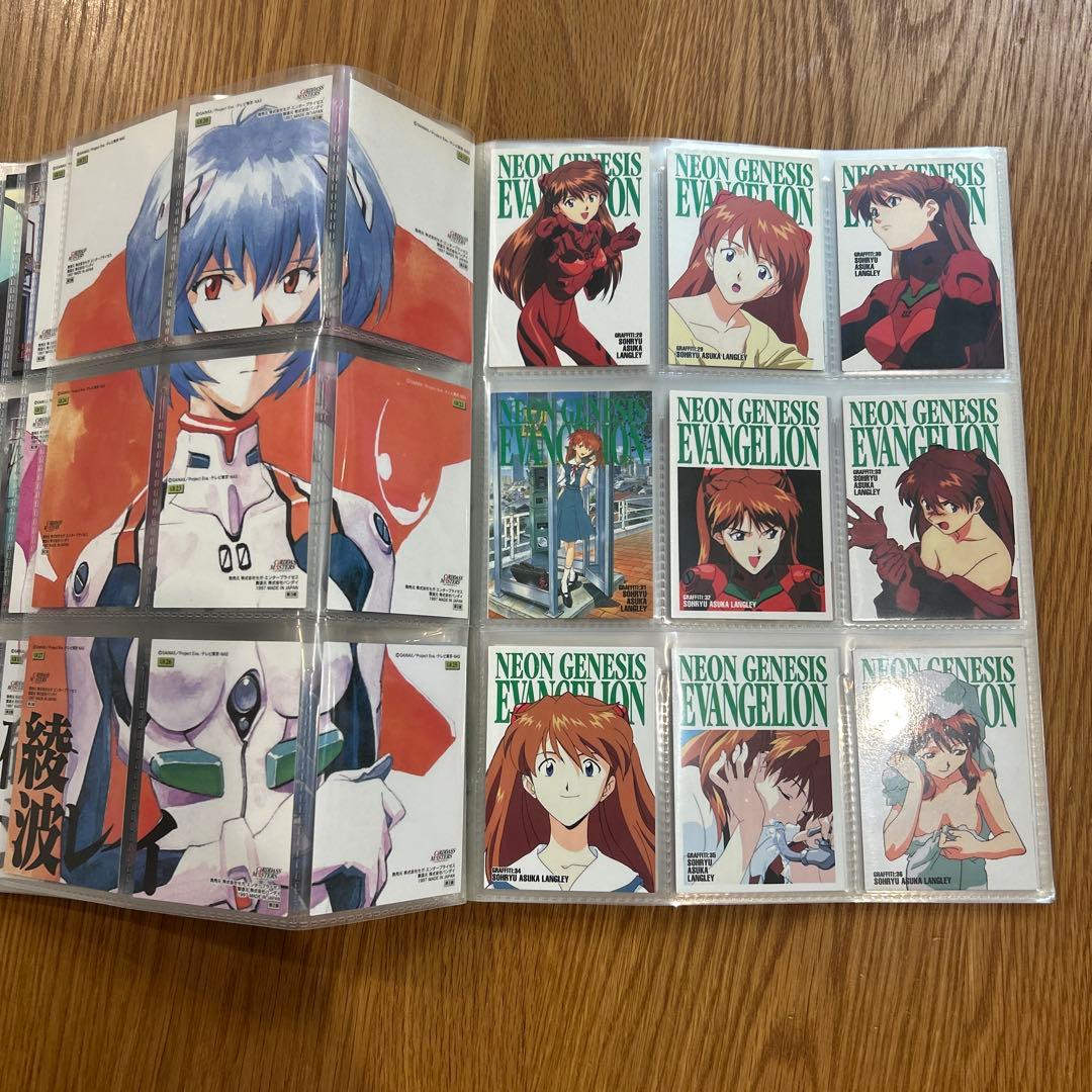 エヴァンゲリオン　カードダスマスターズ