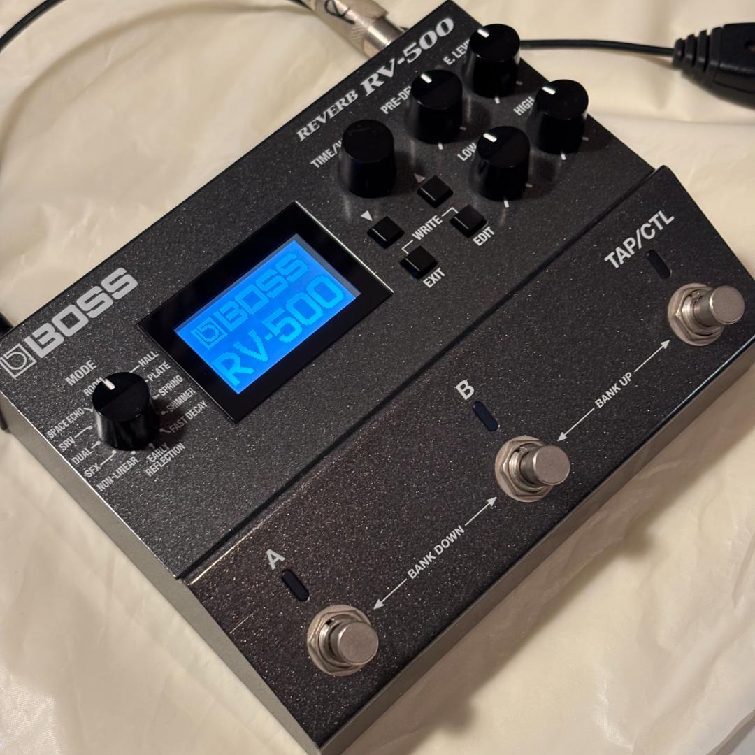 ギター BOSS RV-500