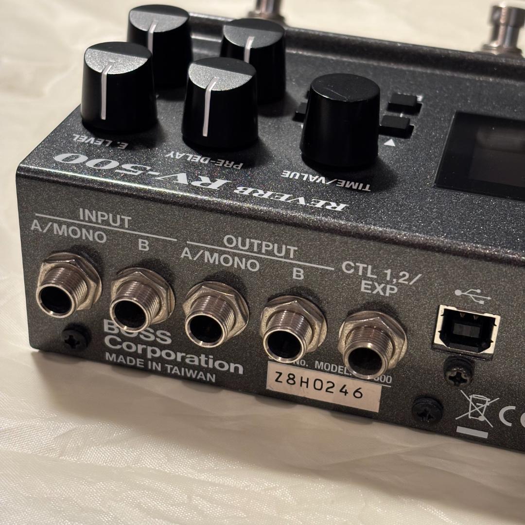 ギター BOSS RV-500