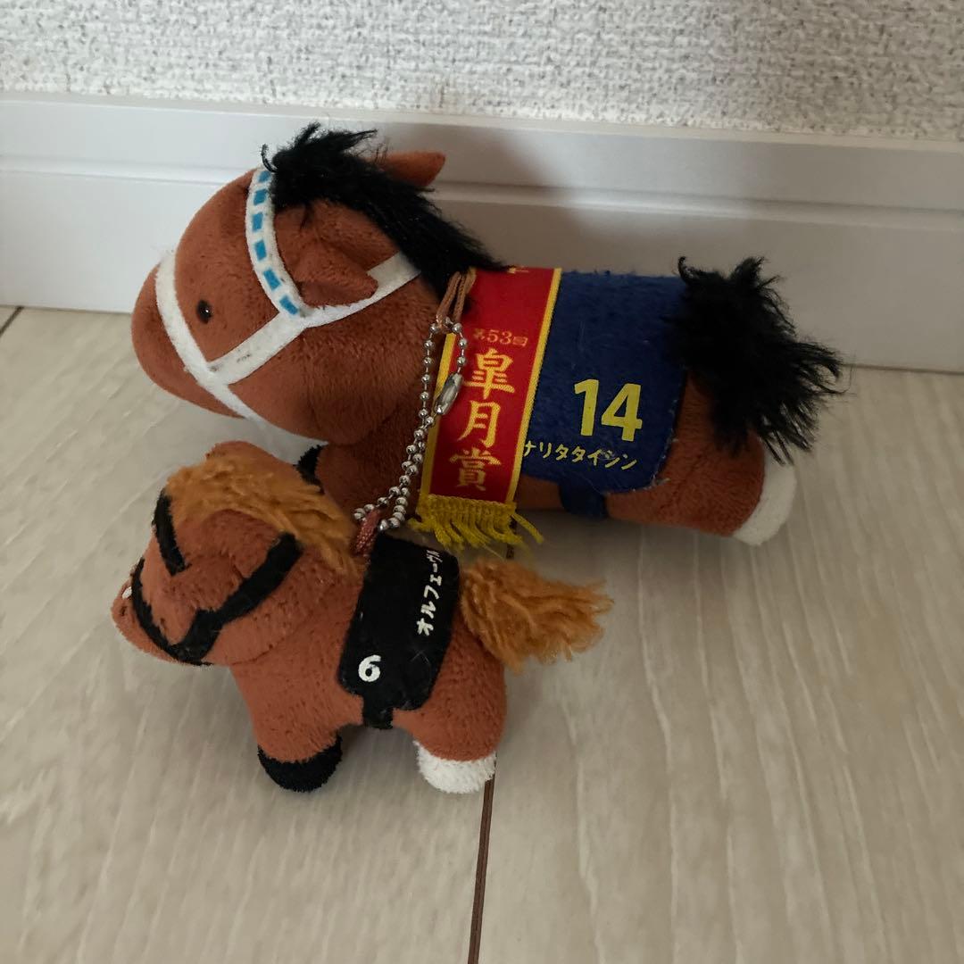 競馬 ぬいぐるみ まとめ売り GⅠ 有馬記念 日本ダービー JRA