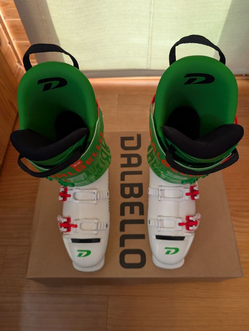 DALBELLOスキーブーツ DRS130 27-27.5 2024-2025