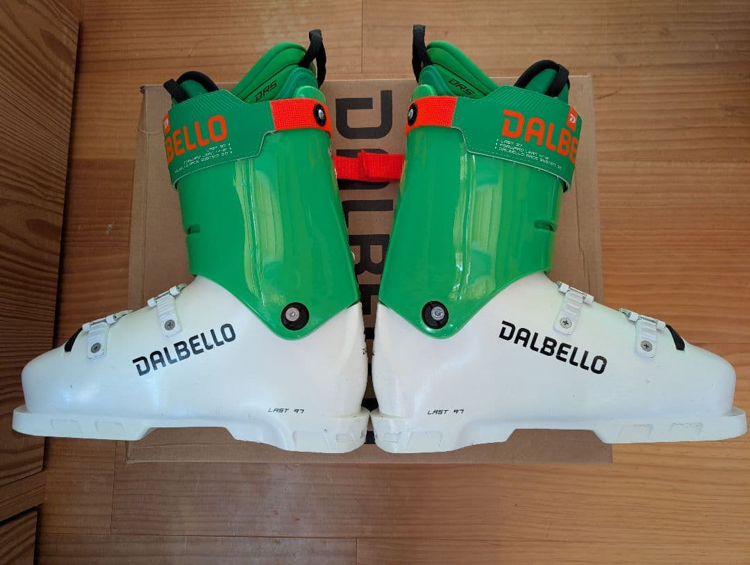 DALBELLOスキーブーツ DRS130 27-27.5 2024-2025