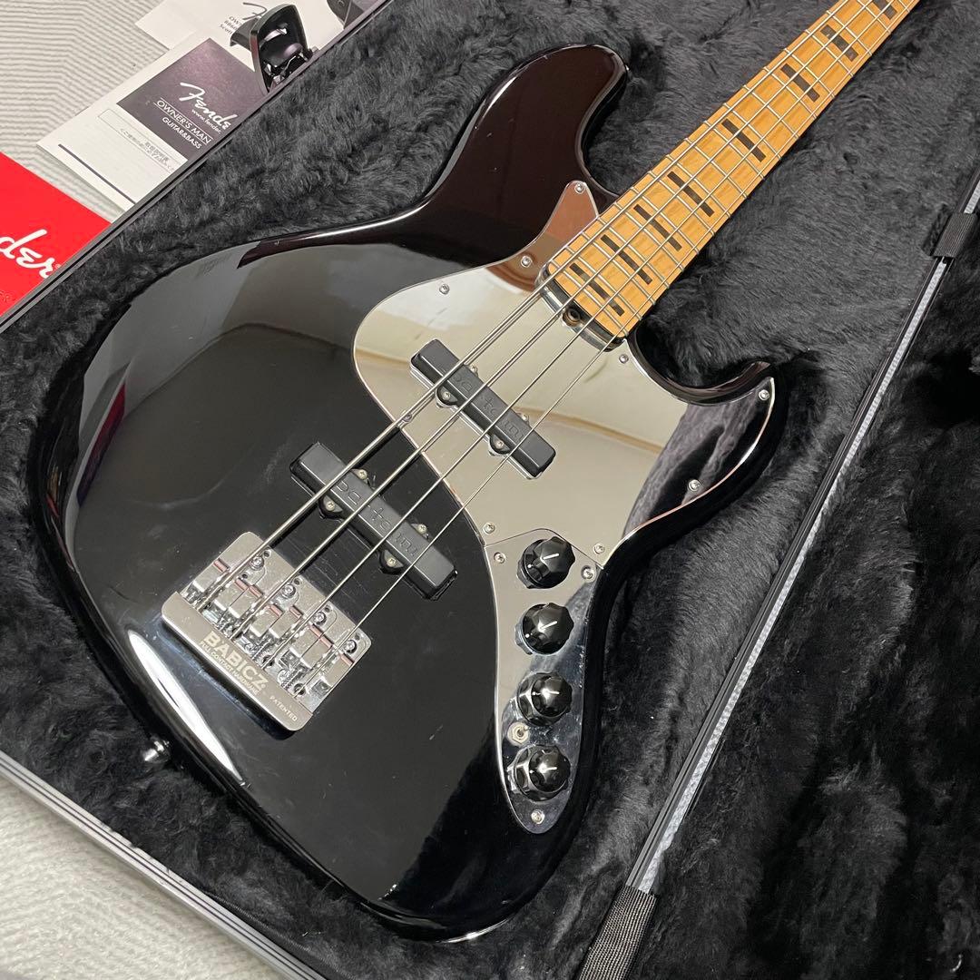 ベース Fender American Deluxe Jazz Bass 2014