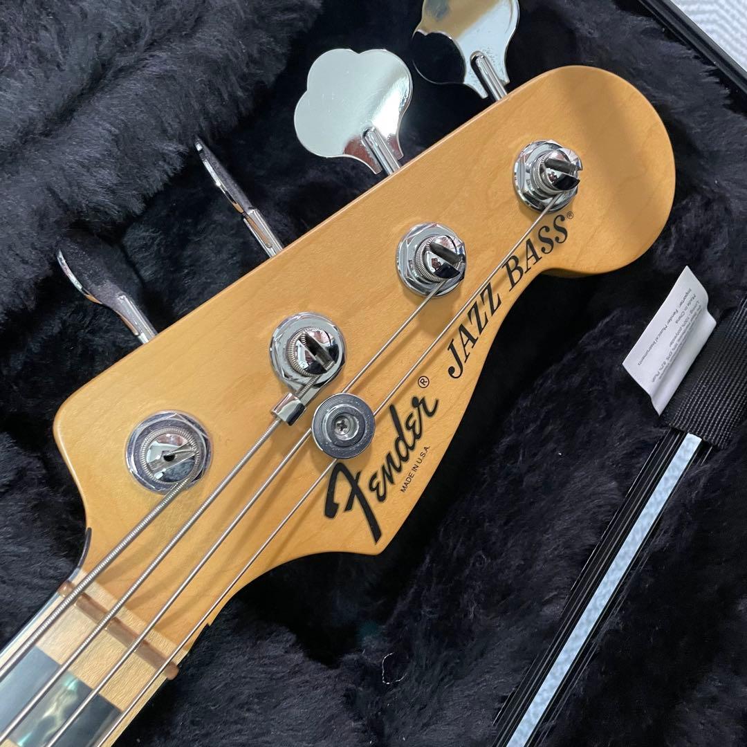 ベース Fender American Deluxe Jazz Bass 2014