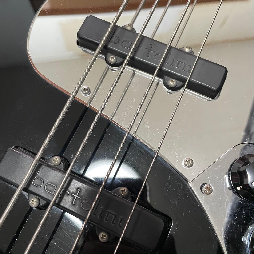 ベース Fender American Deluxe Jazz Bass 2014