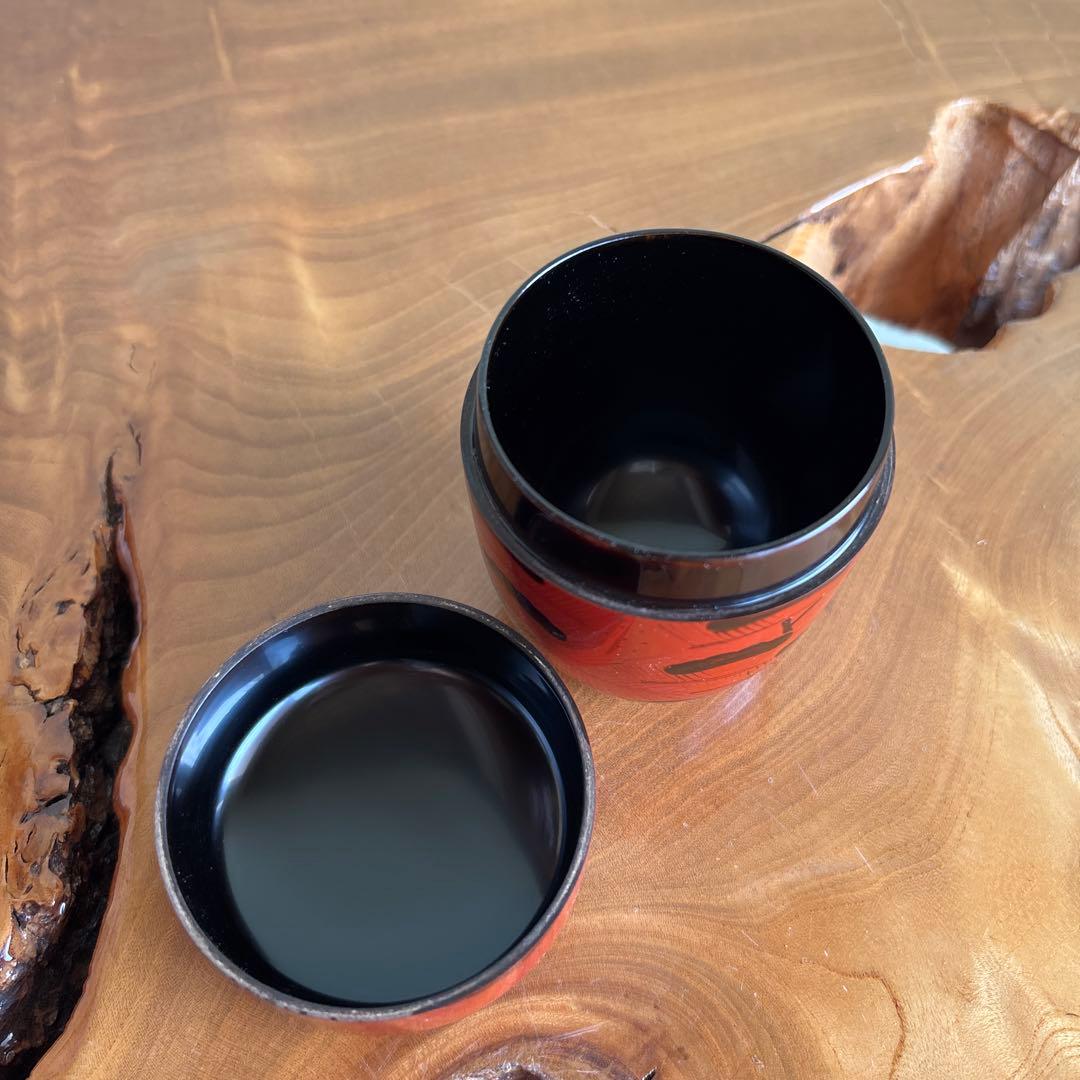 岡本陽斎 玄々斎好 あけぼの棗 茶道具 共箱