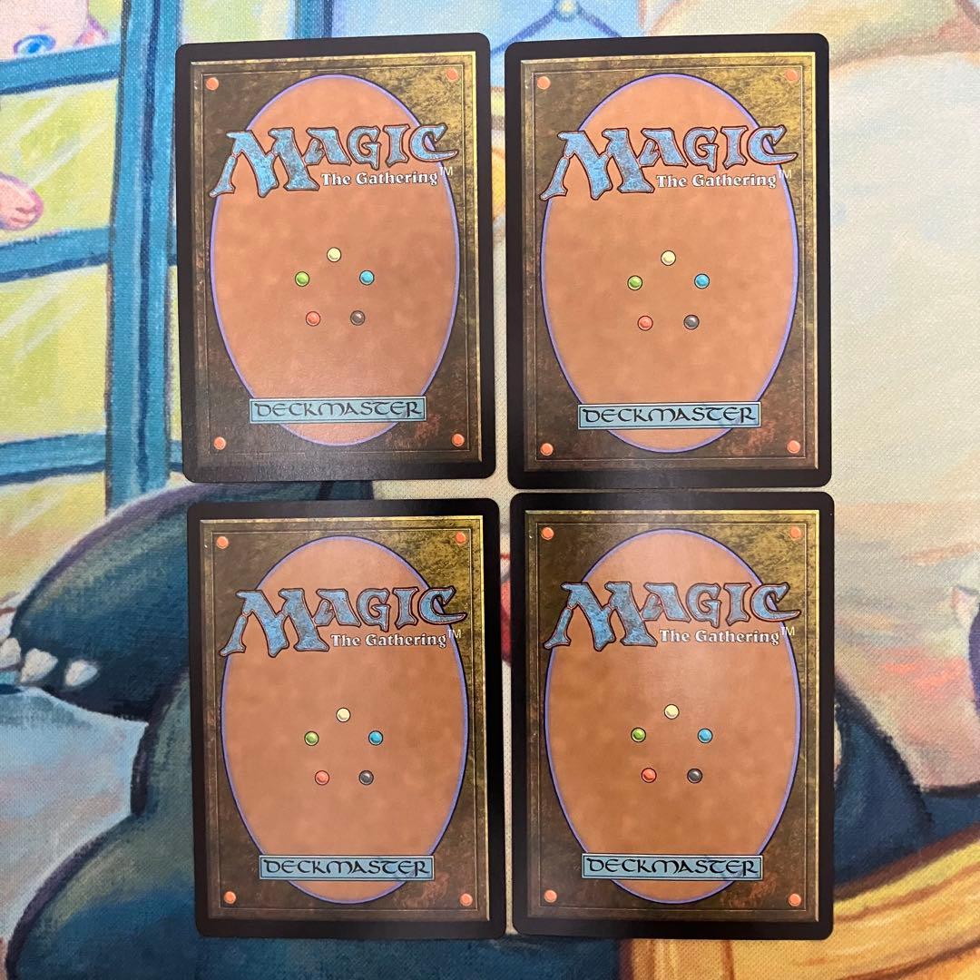 偉大なる統一者、アトラクサ 4枚セット　S&C foil:1枚 foil:3枚