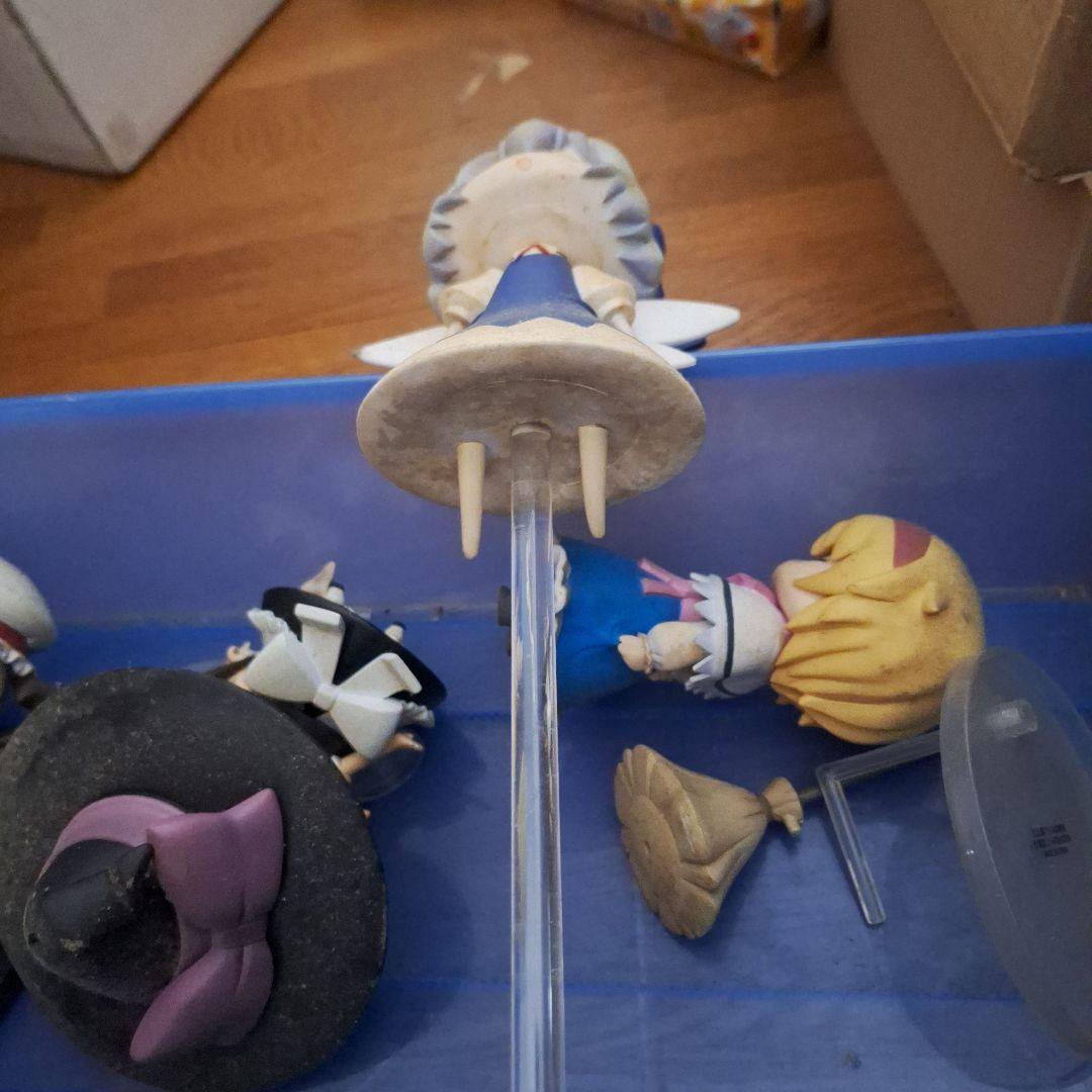 東方ソフビ セット