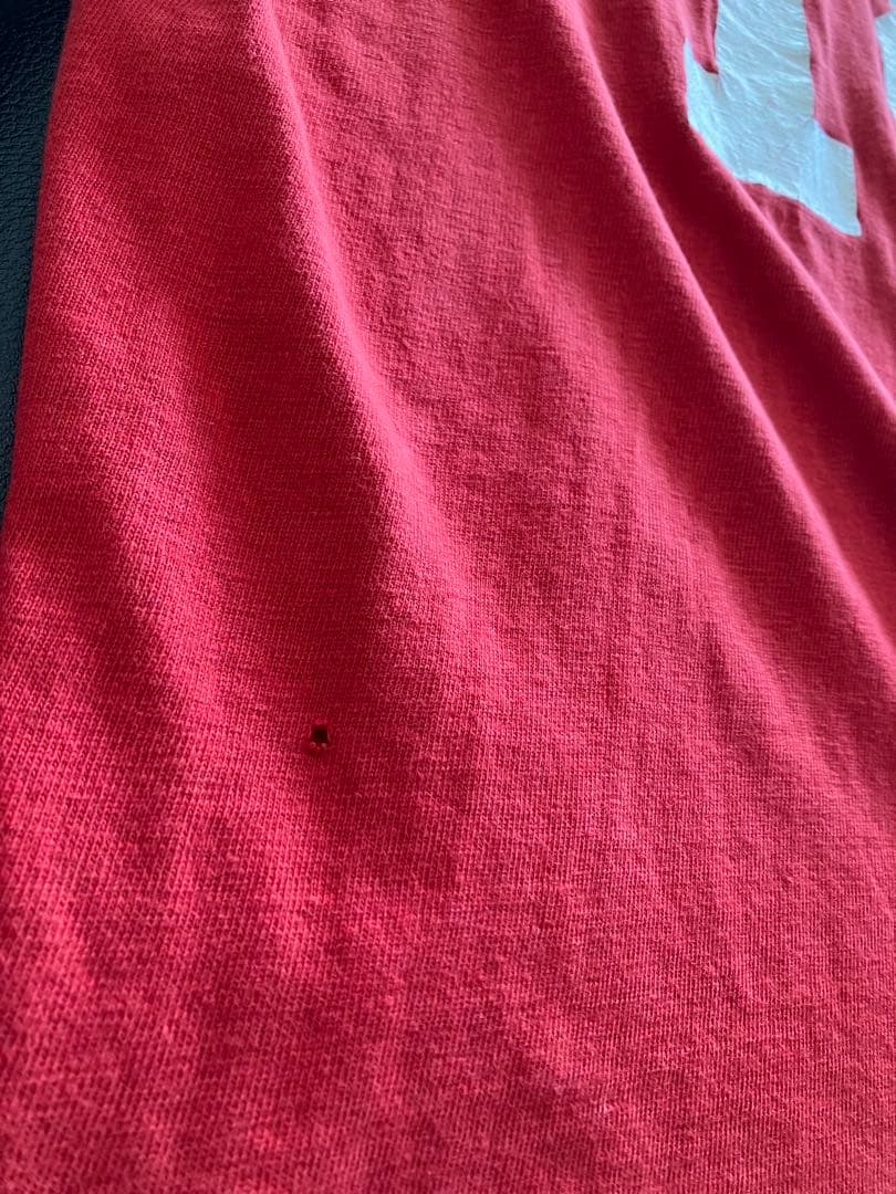 【vintage】チャンピオン フットボールＴ 米国製 Ｌ