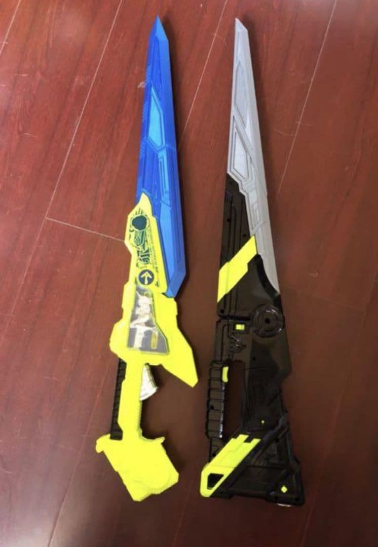 dxアタッシュカリバー＆プログライズホッパーブレード武器延長セット