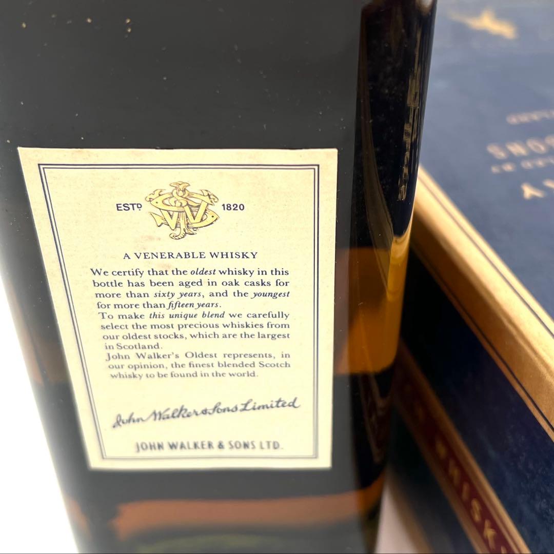 ジョニー・ウォーカーJohn Walker's Oldest ウイスキー