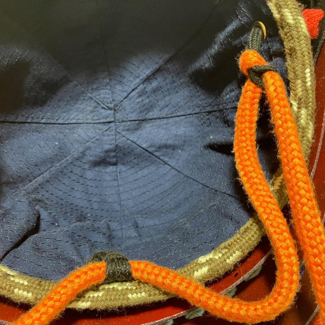 烏帽子形兜　樹脂製　甲冑　等身大　成人用　着用可能　当世具足