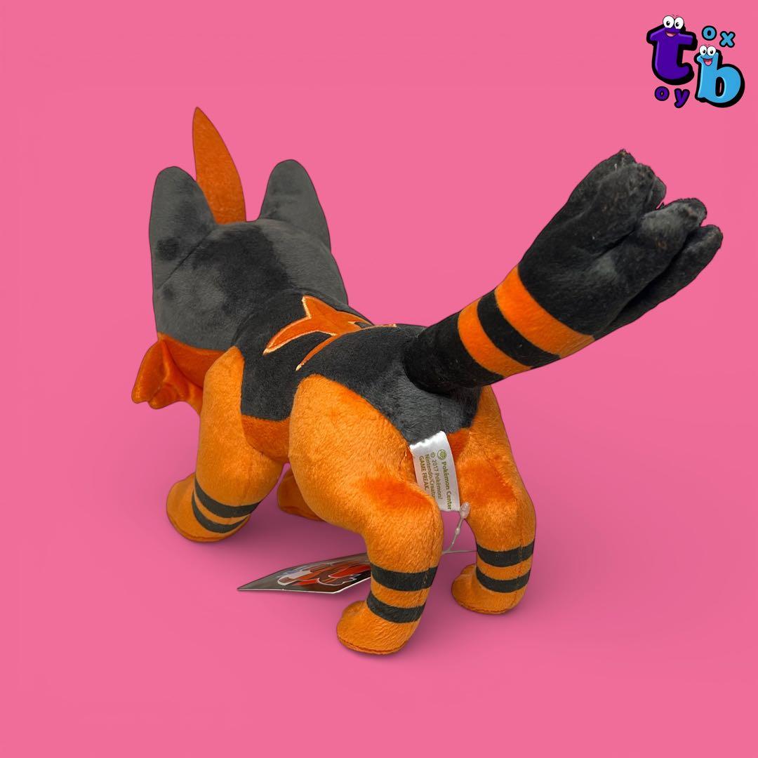 ポケモンセンターオリジナル【ニャビー/ニャヒート】ぬいぐるみNo.C317