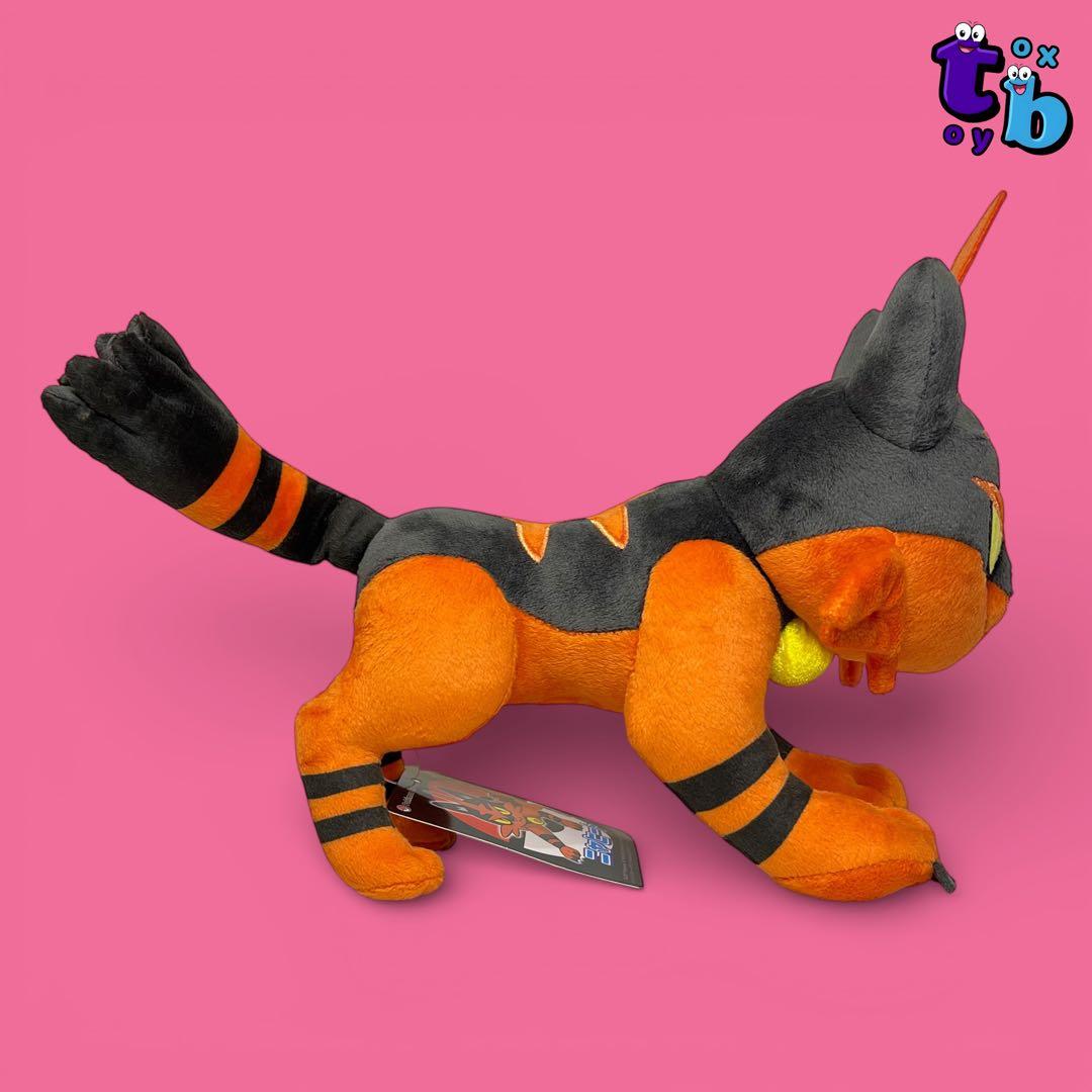 ポケモンセンターオリジナル【ニャビー/ニャヒート】ぬいぐるみNo.C317