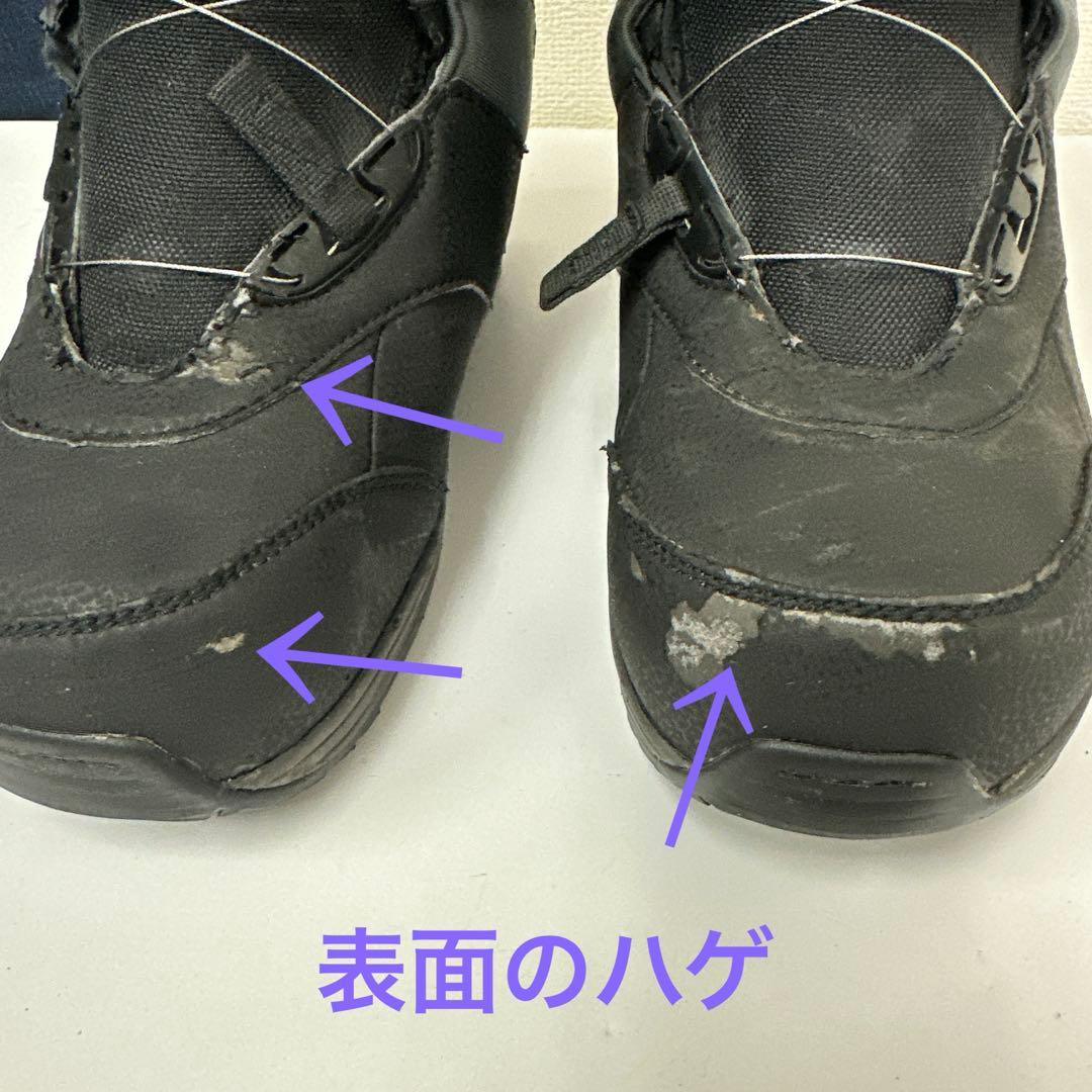 X5 CROSS FIVE スノーボード BOAブーツ 26.0cm