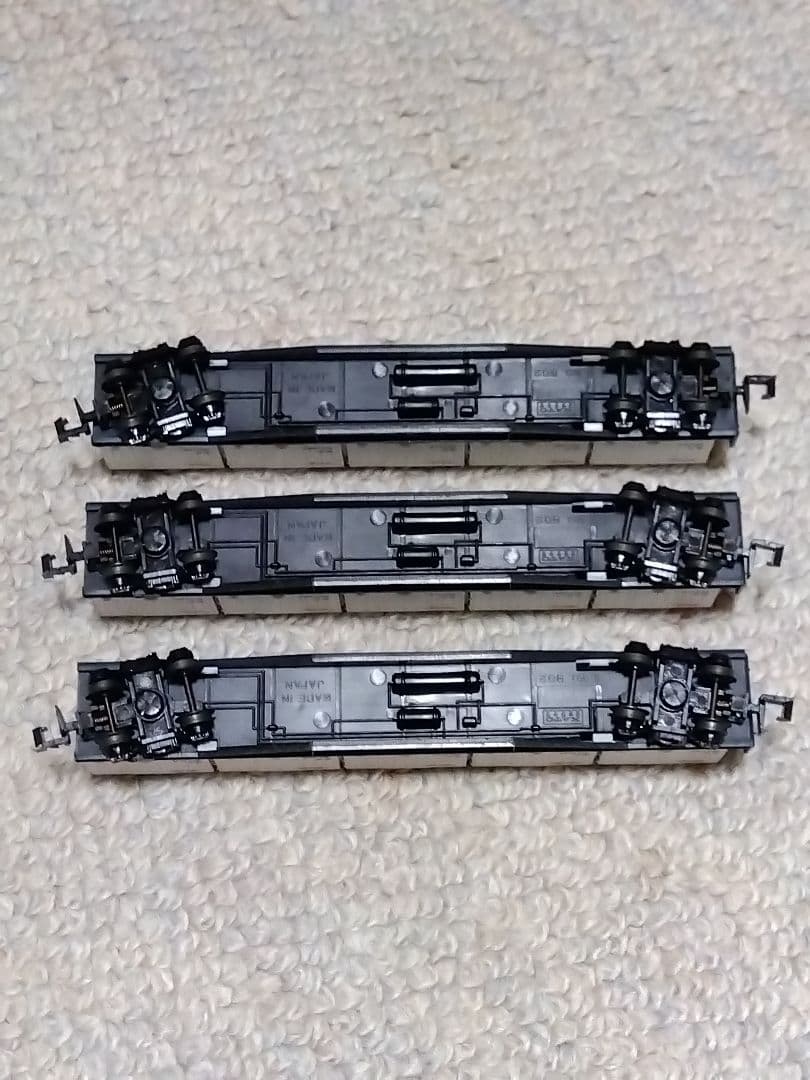 KATO　Nゲージ　「コキ10000　冷蔵　赤JNR」　３両