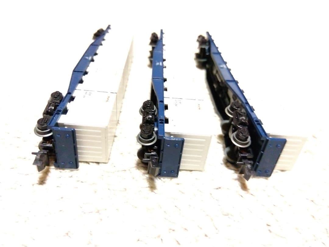 KATO　Nゲージ　「コキ10000　冷蔵　赤JNR」　３両