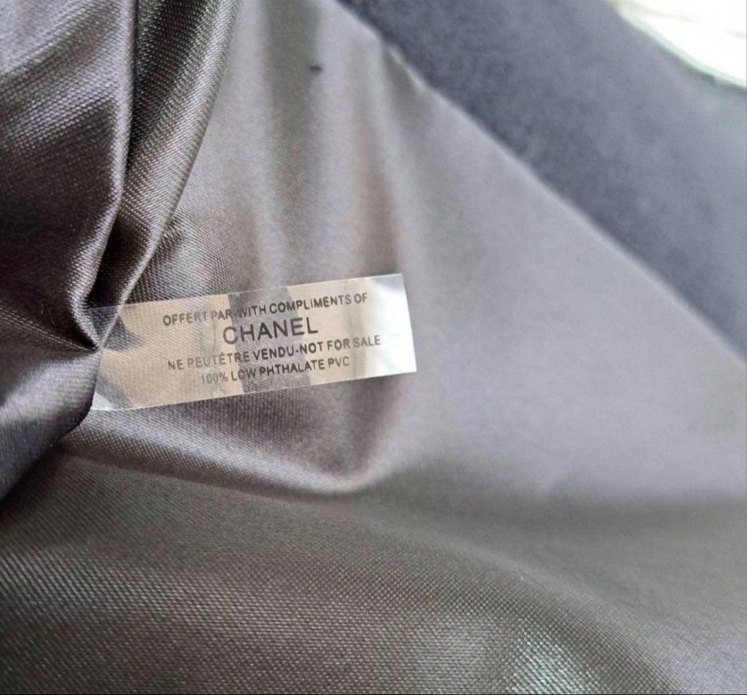 [美品]CHANELノベルティショルダーバッグ 黒