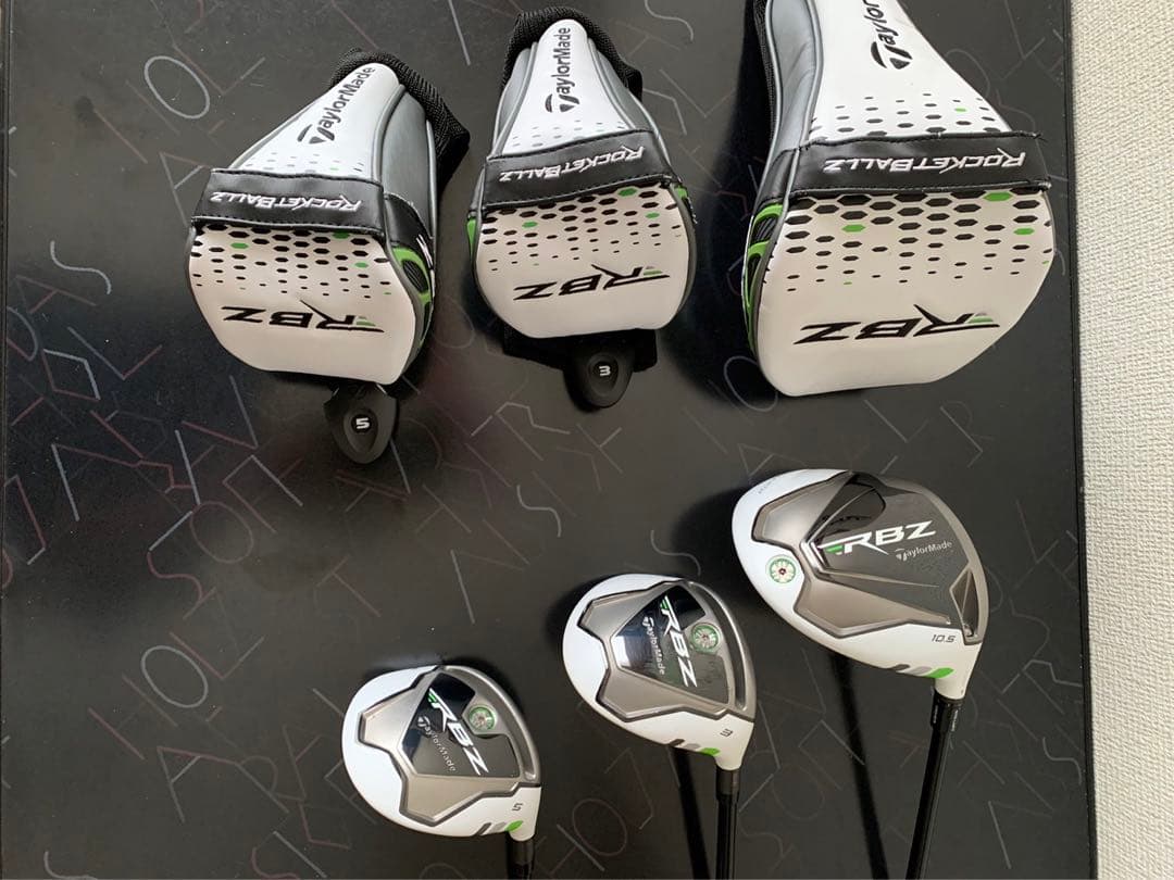 高級ゴルフクラブ バックセットテーラーメイド TaylormadeプーマPUMA