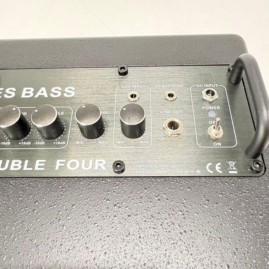 【美品】フィルジョーンズベース ベースアンプ DOUBLE FOUR BG-75