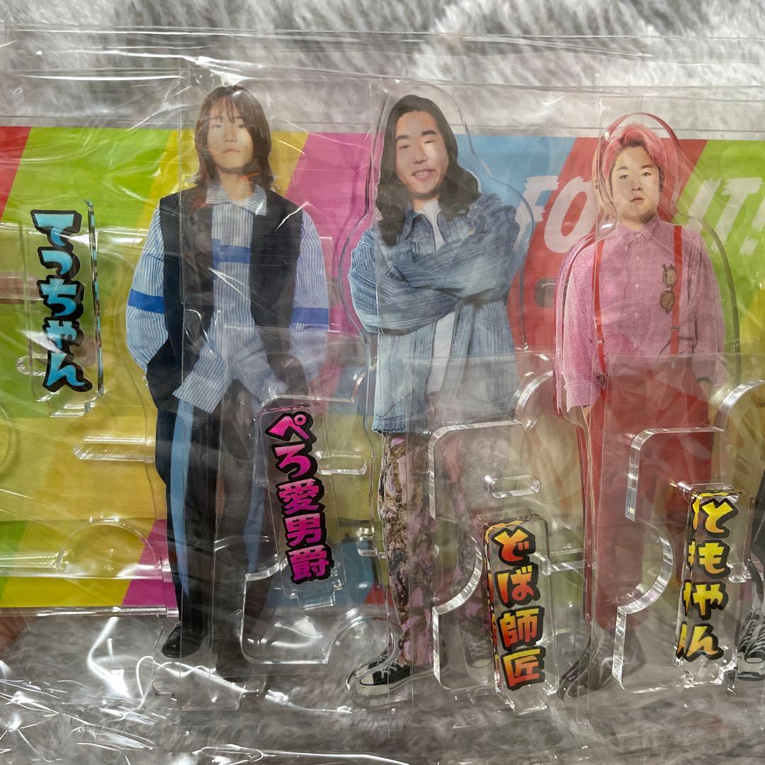 Lazy Lie Crazy レイクレ　アクリルスタンド　コンプリートセット