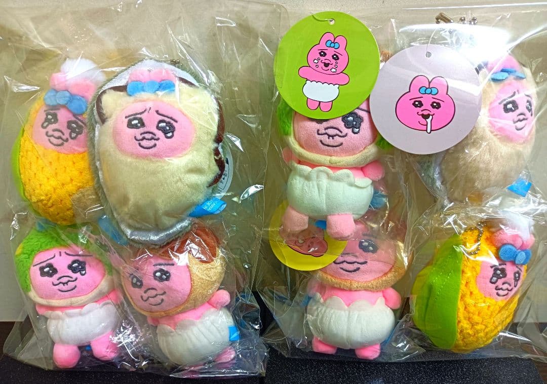 【大人気！】おぱんちゅうさぎ♡ご当地セットのセットになります(*^^*)