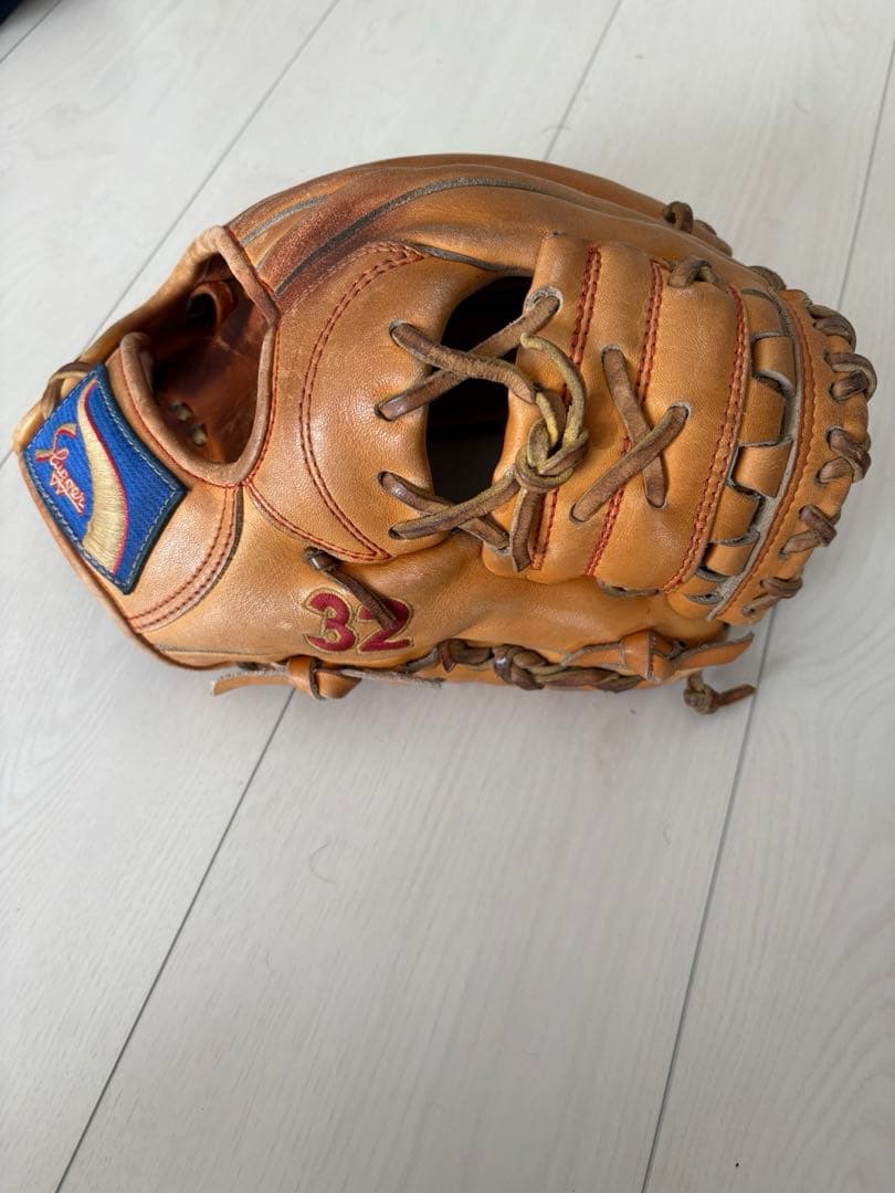 スラッガー　グローブ　石井義人使用