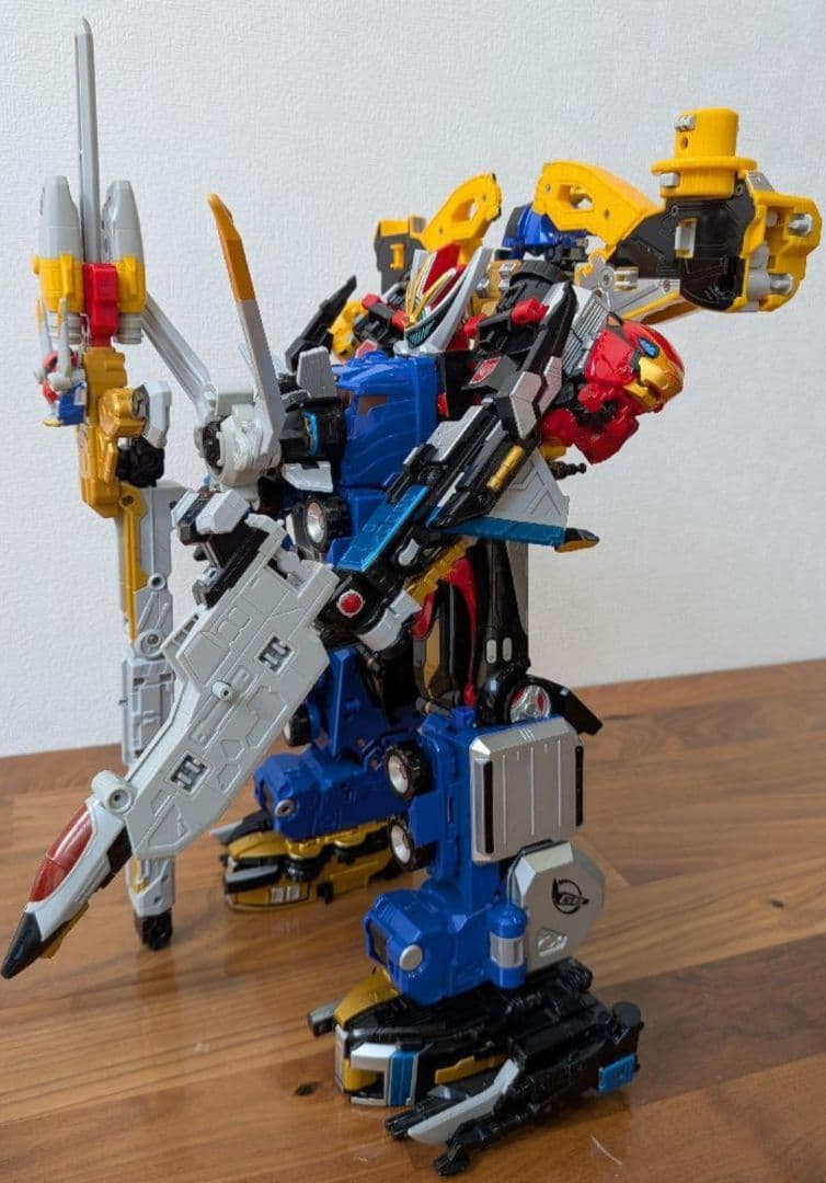 特命戦隊ゴーバスターズ　DX グレートゴーバスター セット