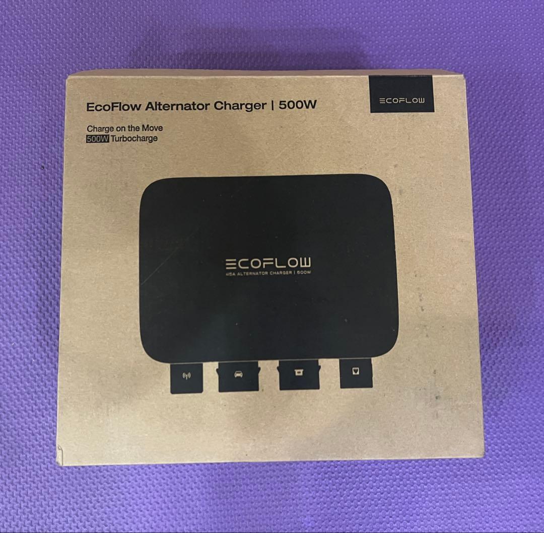AlternatorCharger500W エコフローオルタネーターチャージャー