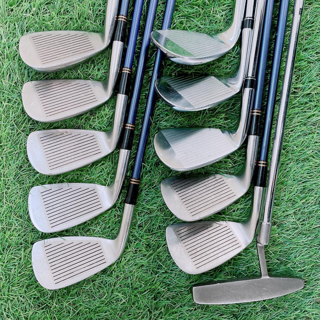 maruman EXIM メンズ ゴルフクラブ セット ブリヂストン N2217